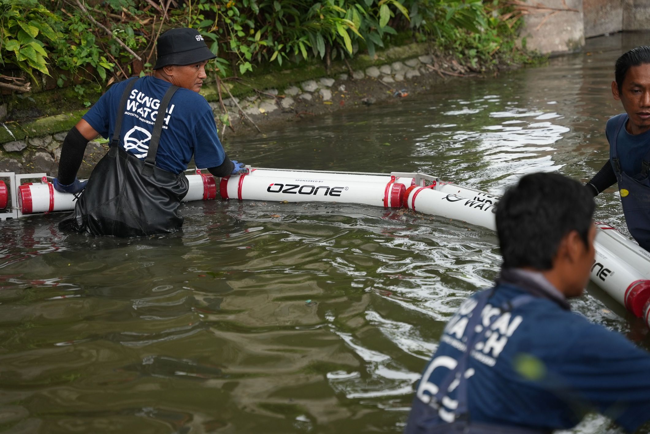 Sungai Watch, Indonesia